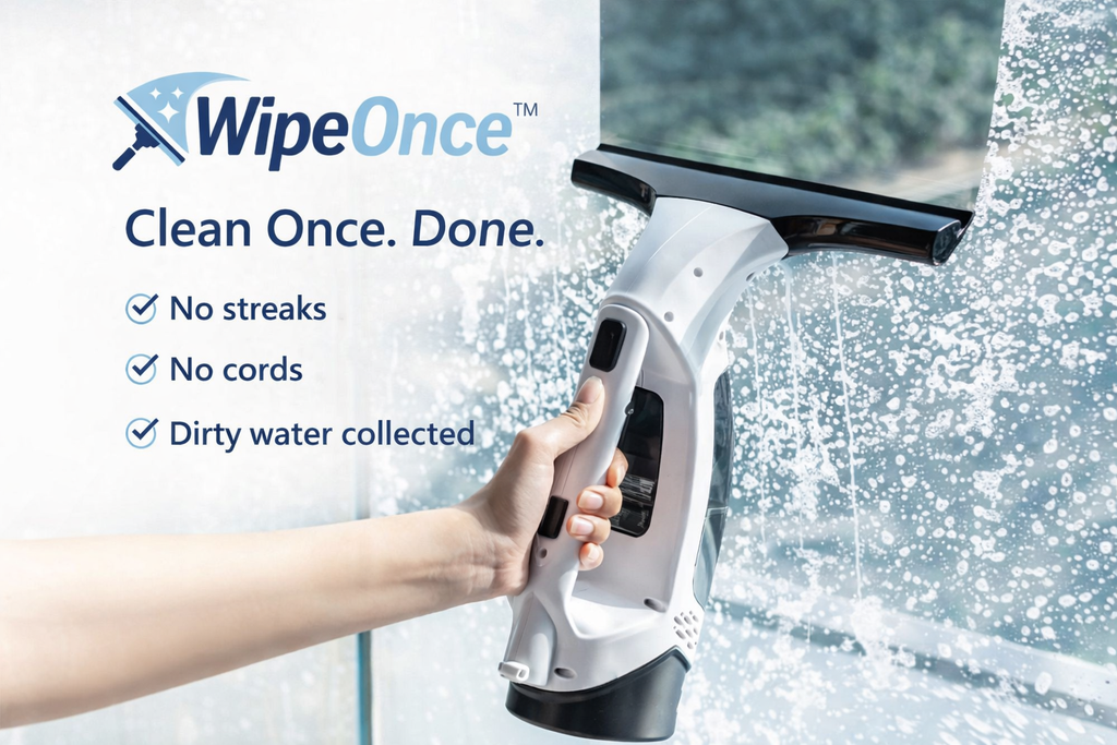 Wipe Once™ Clean Pro