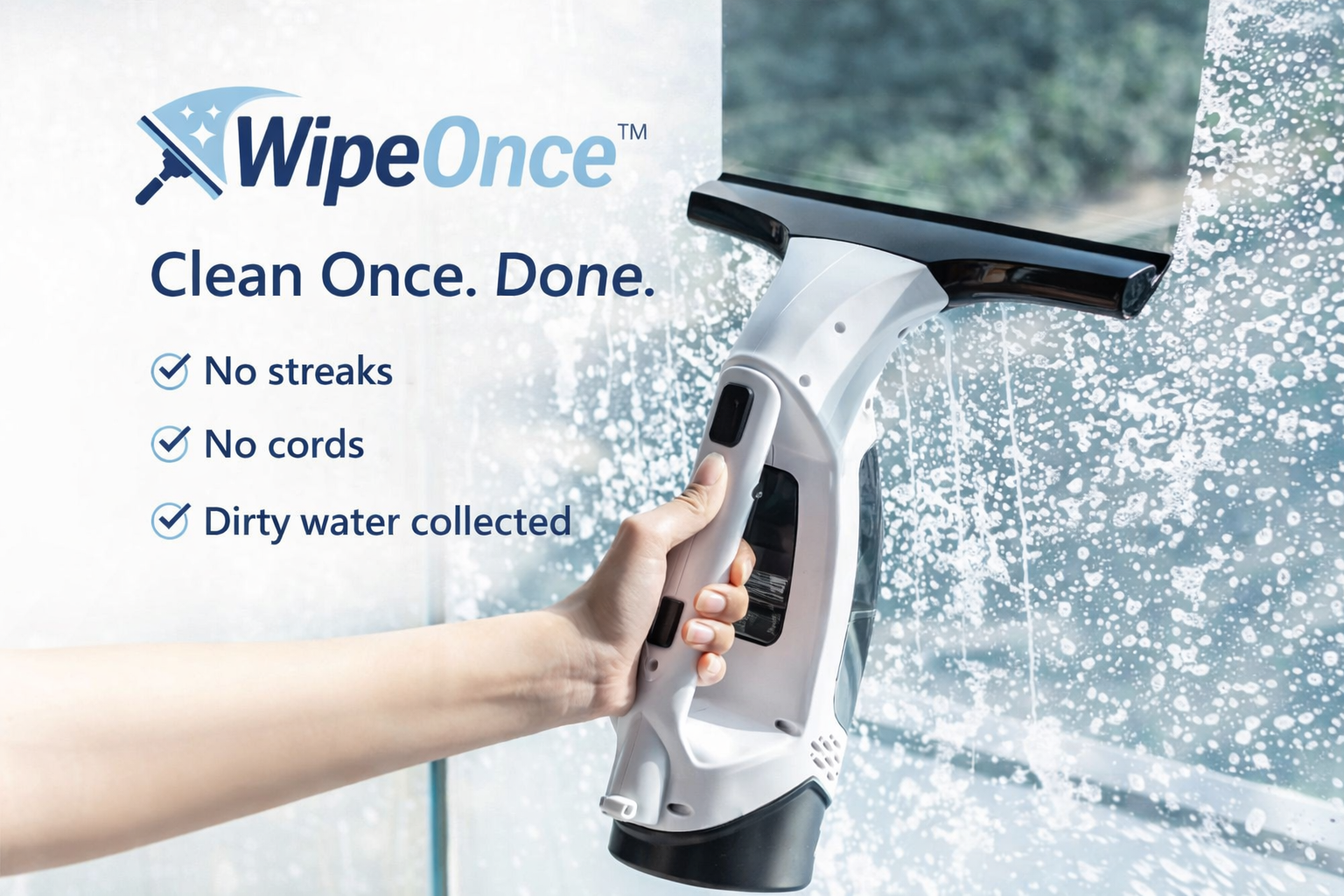 Wipe Once™ Clean Pro