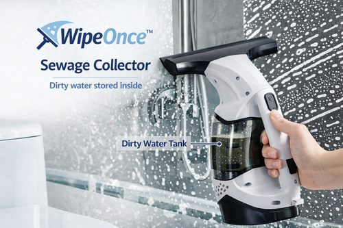 Wipe Once™ Clean Pro