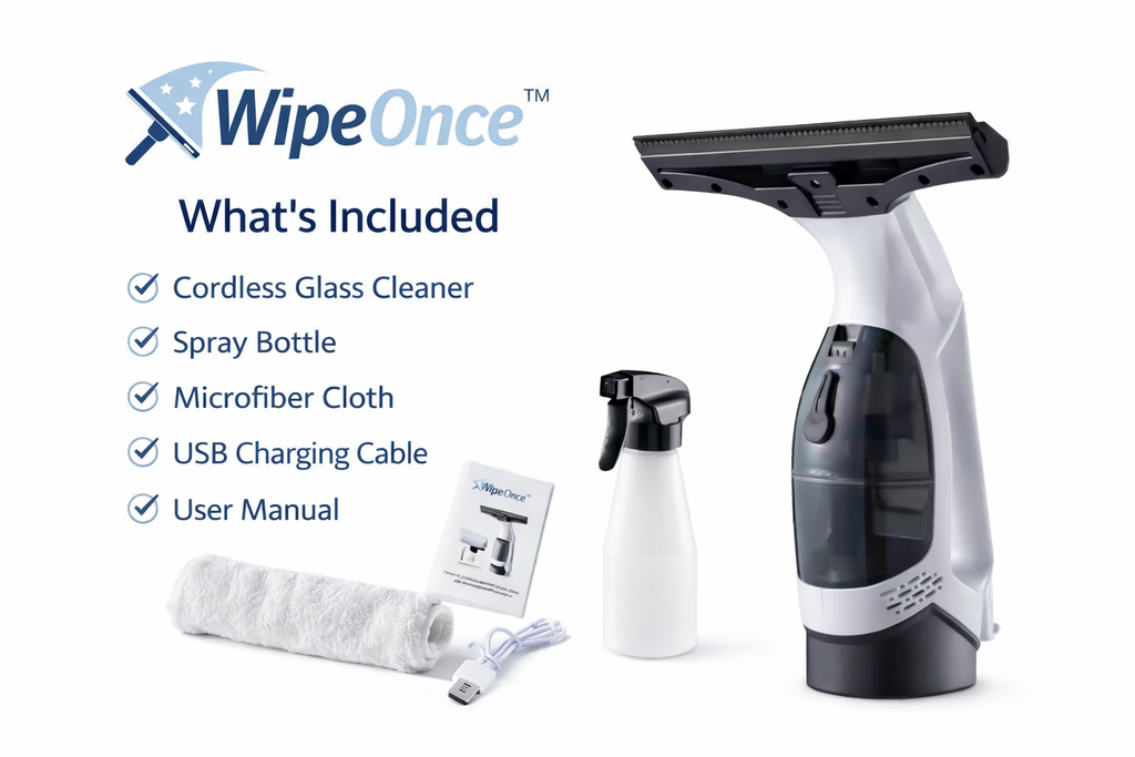 Wipe Once™ Clean Pro