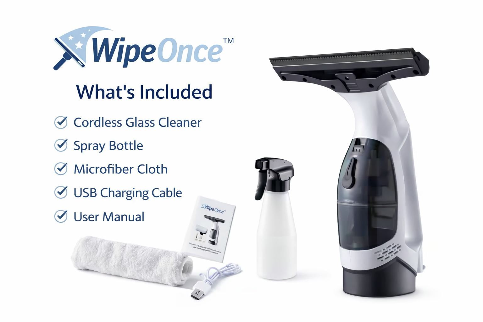 Wipe Once™ Clean Pro