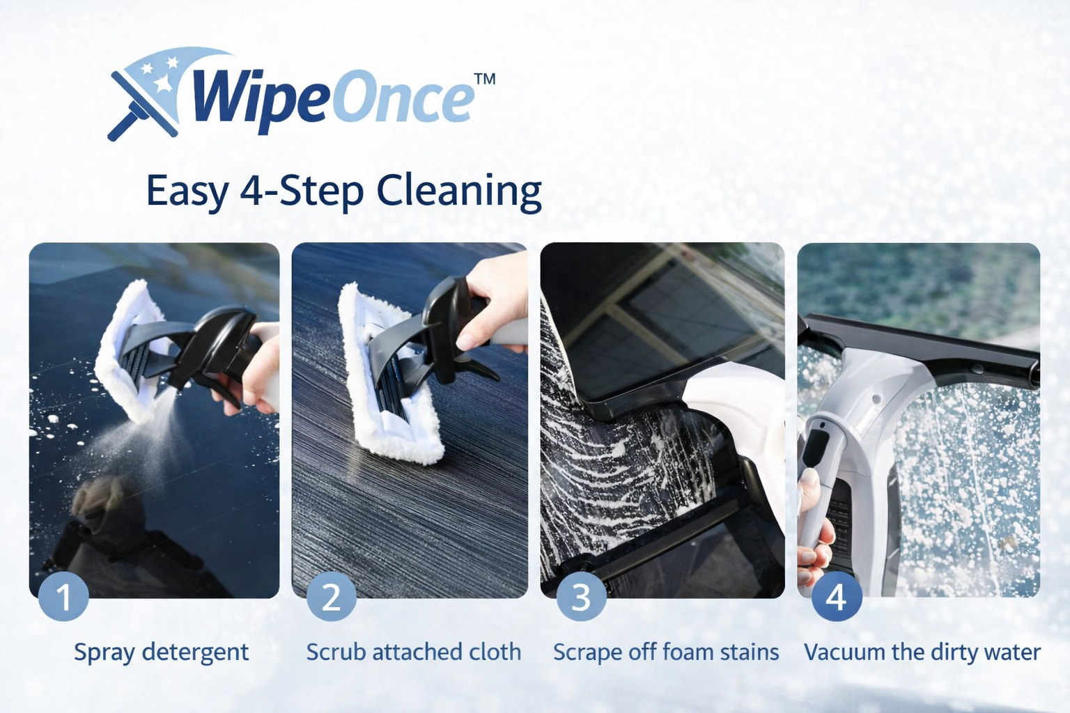 Wipe Once™ Clean Pro