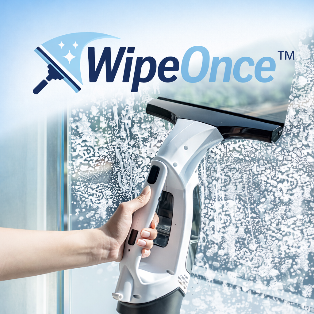 Wipe Once™ Clean Pro