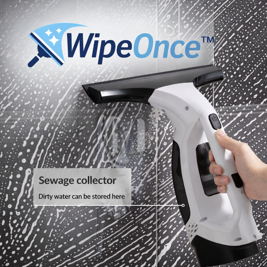 Wipe Once™ Clean Pro