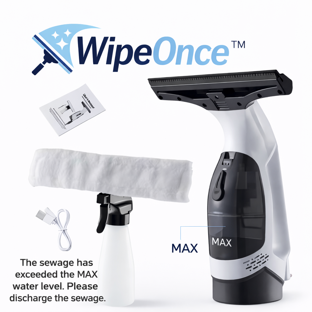 Wipe Once™ Clean Pro