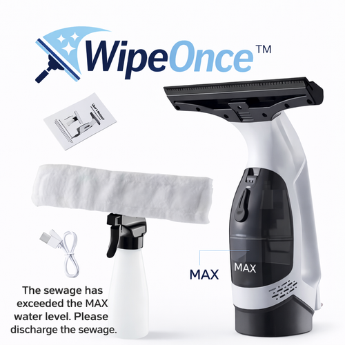 Wipe Once™ Clean Pro