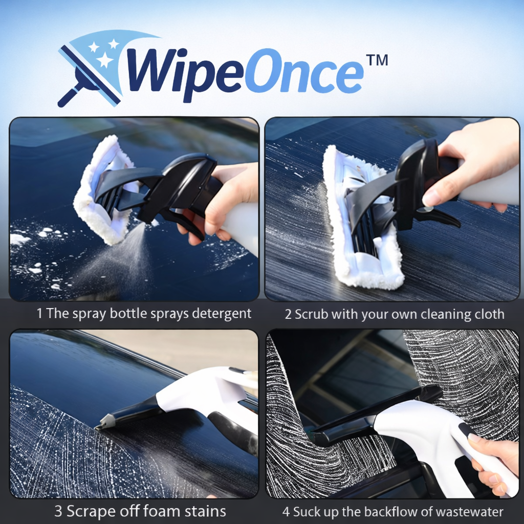 Wipe Once™ Clean Pro