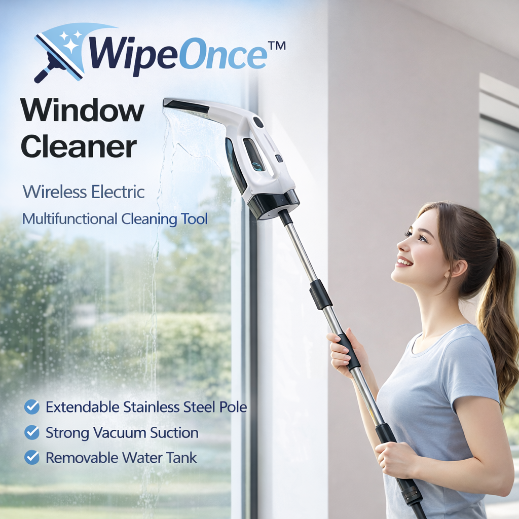 Wipe Once™ Clean Pro