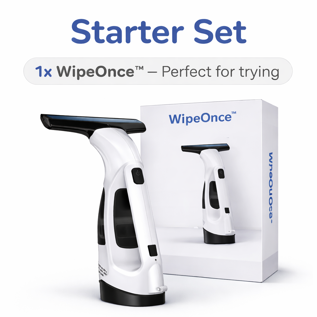 Wipe Once™ Clean Pro