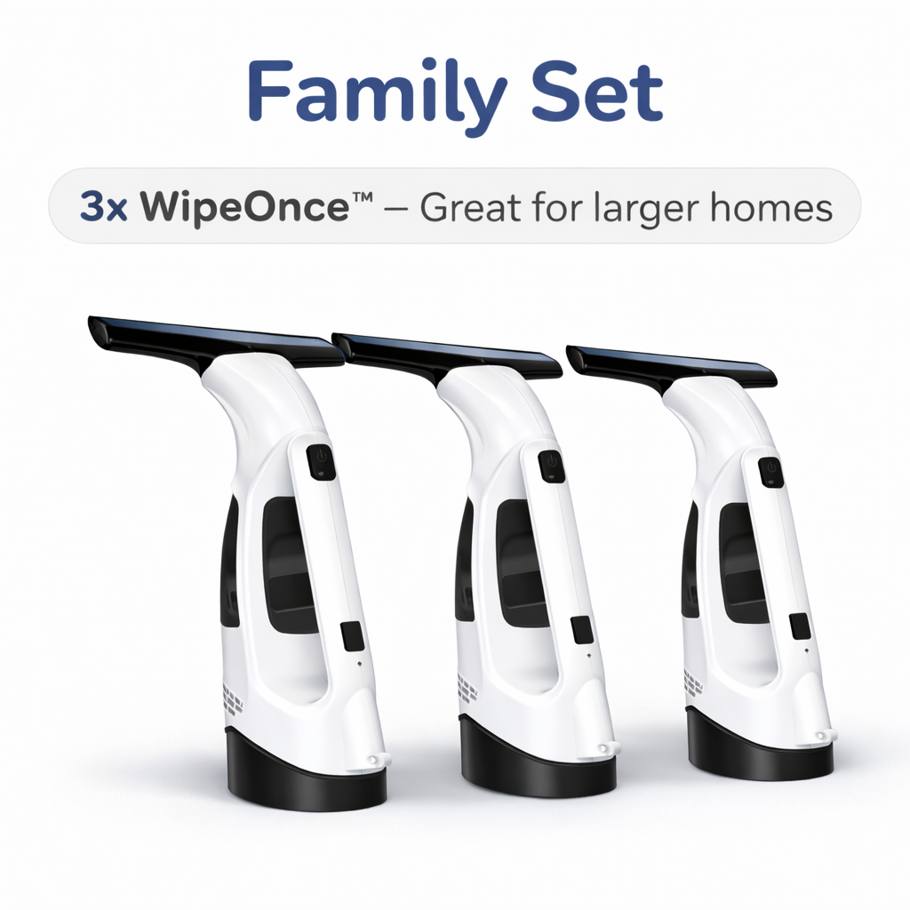 Wipe Once™ Clean Pro